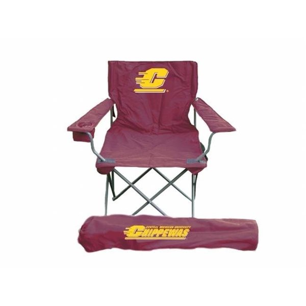 Rivalry Rivalry RV152-1000 Central Michigan Adult Chair RV152-1000